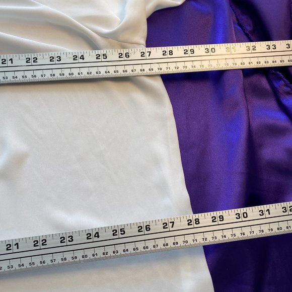 📌Sami & Jo  Timeless Light Transparent Ruffle Blouse - Picture 10 of 13